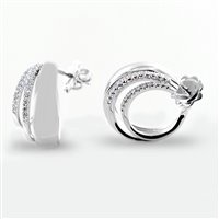 Orecchini Salvini Donna Euforia in Oro Diamante 0.23 Ct 20071558 - 20071558